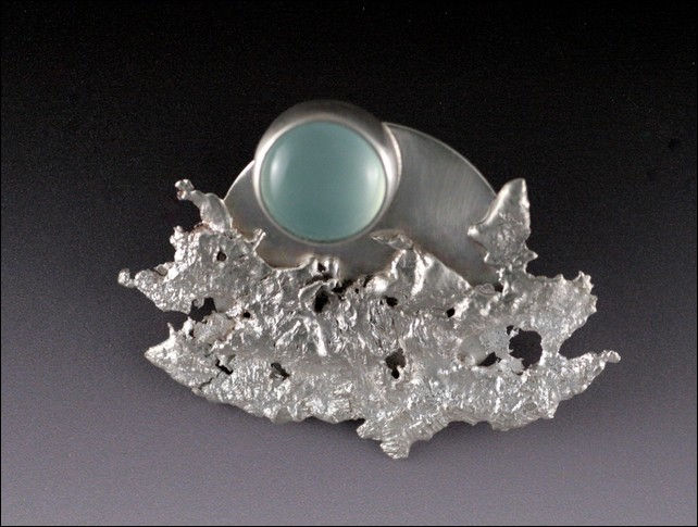 Click to view detail for MB-P301 Blue Skies Pendant